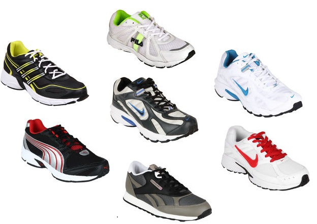 sports shoes branded online